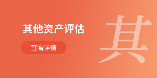 企業(yè)及市場所需資產(chǎn)評(píng)估